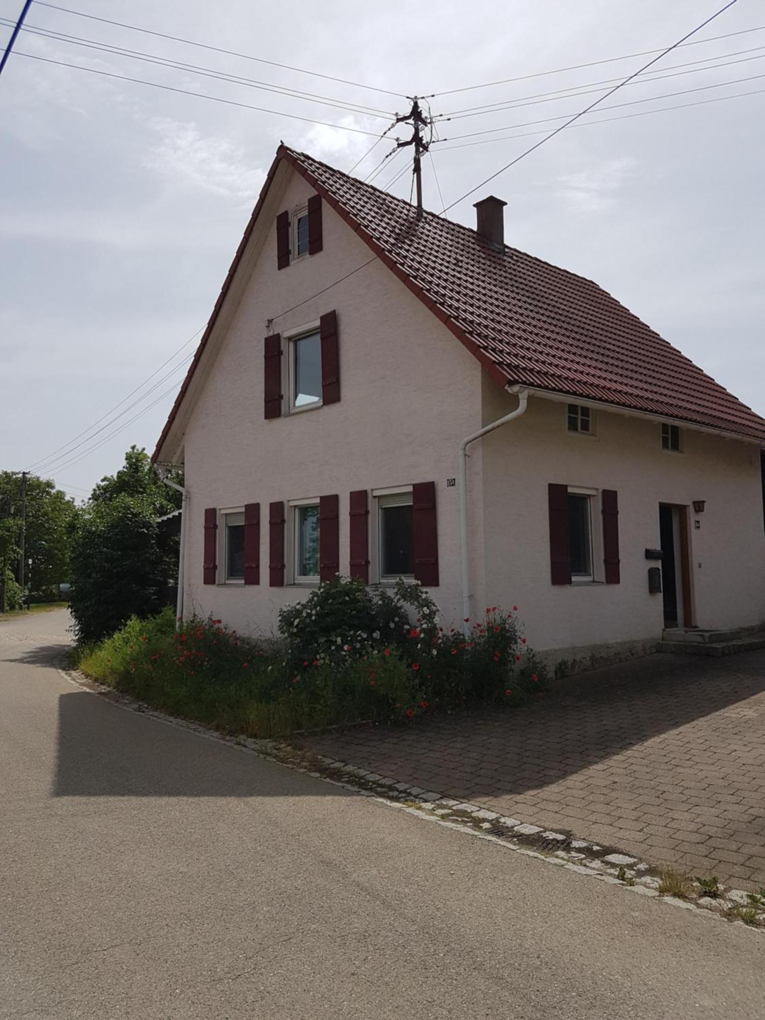 فيلا Ferienhaeusle Vom Hof Chirphendorf Steinheim am Albuch المظهر الخارجي الصورة